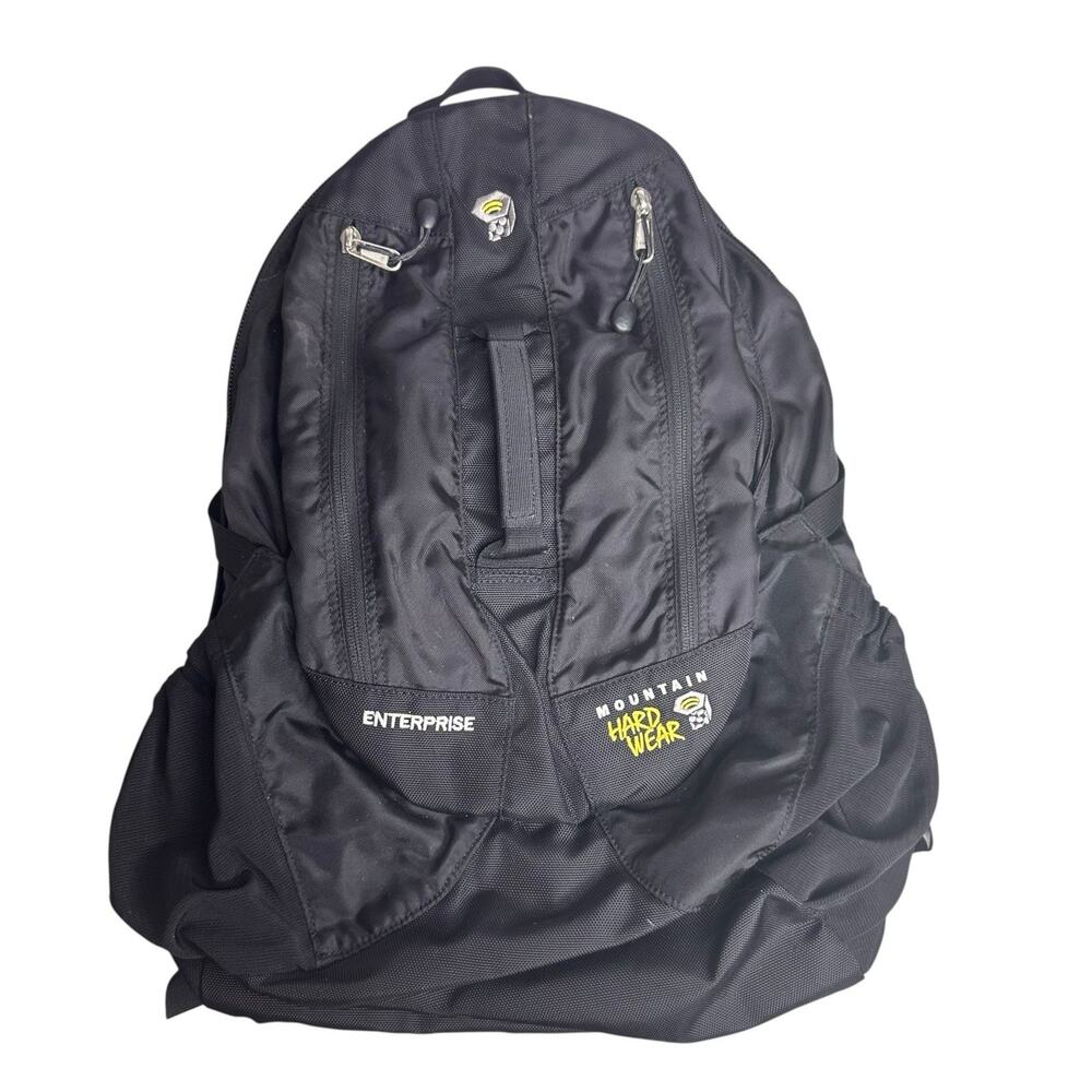 Mountain Hardwear Enterprise Backpack Unisex Black Laptop Sleeve
